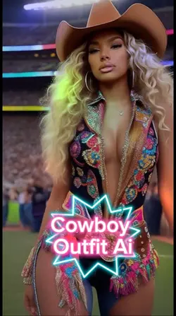 Cowboy Outfit Ai 