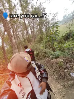 are you Rai...?
