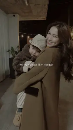 Khi con là mẹ