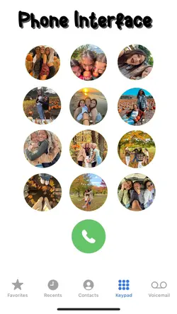 Call Interface 