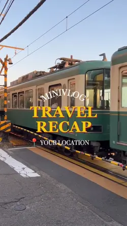 Travel recap 2minute