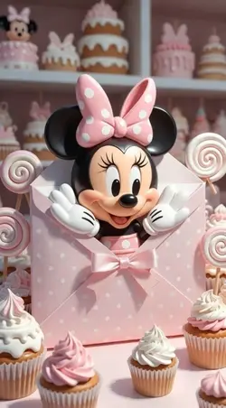 Convite minnie