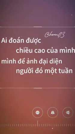 ai đoán đc chiều cao