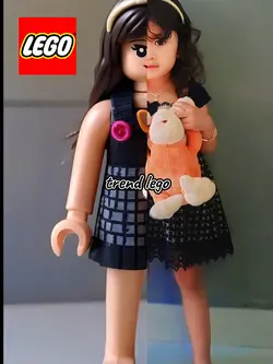 trend lego foto
