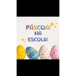 Páscoa na escola 