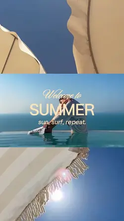 Welcome To Summer 