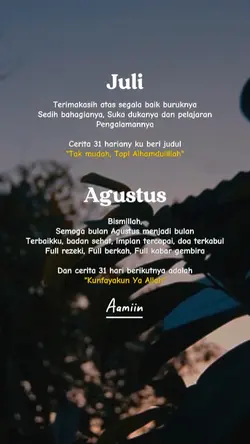 Juli | Agustus 