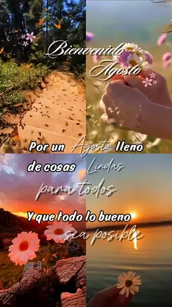 Bienvenido Agosto
