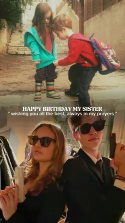 Birthday My Sister