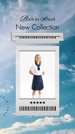 School Fashion Ads