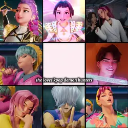 kpop demon hunters 