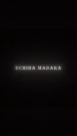 UCHIHA MADARA