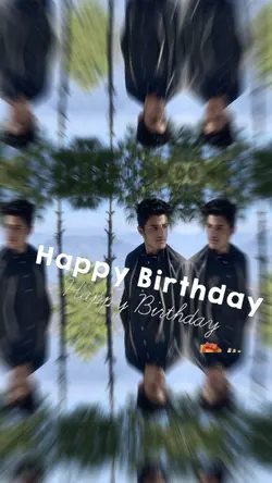 Happy birthday 
