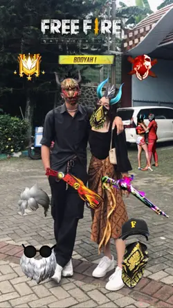 trend stiker ff
