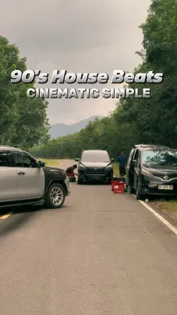 90s House Beats 