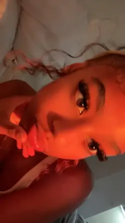 when u got lashes on