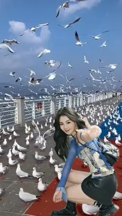 นกบินสวยๆ