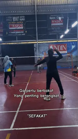 Badminton trend