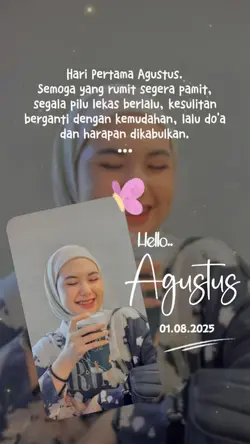 Hello Agustus 