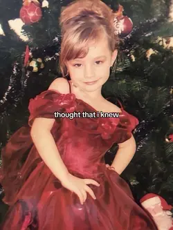 thought that i knew.