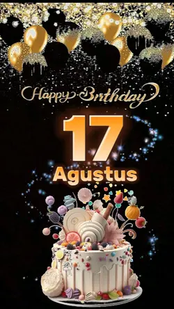 ultah 17 Agustus 