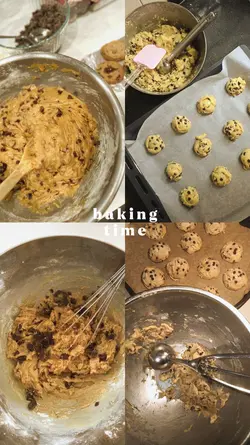 baking time