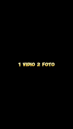 1 vidio 2 foto kece