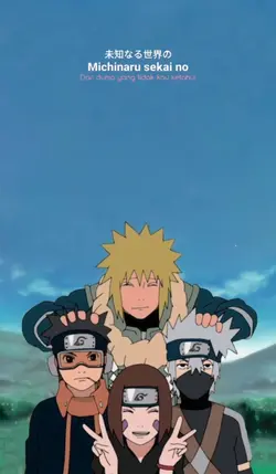 lirik naruto blubird