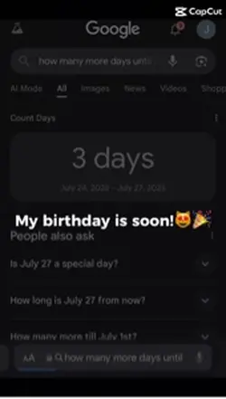 3 mores days