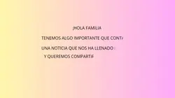 Anuncia tu embarazo