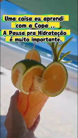 Pausa pra Hidratação