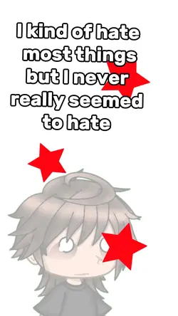 never really seemed 