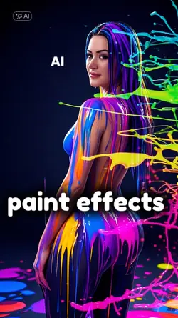 AI Paint effects 