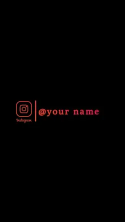 your instagram 