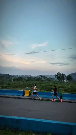 Running Slow Motion 