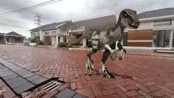 There's A Dino Guys