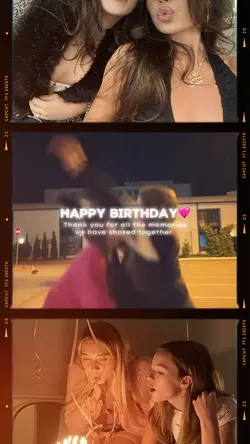 happy bday bestie