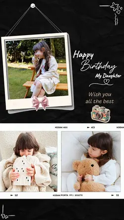 Birthday Little Girl