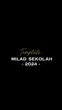 Template Milad 2024