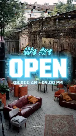 Ass We’Re Open