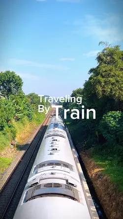 Traveling by trai