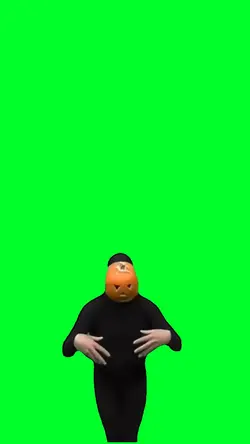 pumpkin dancing