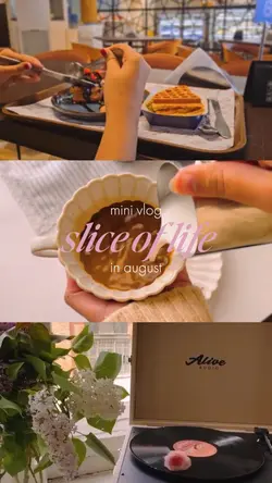 mini vlog august