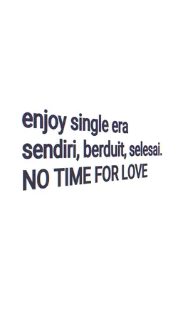 ENJOY SINGLE ERA