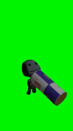 SackBoy On Redbull
