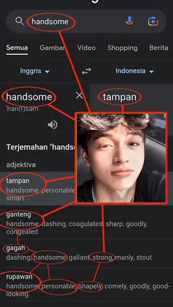 trend handsome