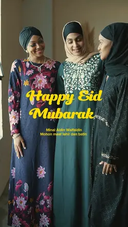 HAPPY EID MUBARAK 