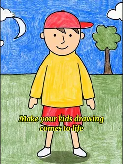 drawing become alive