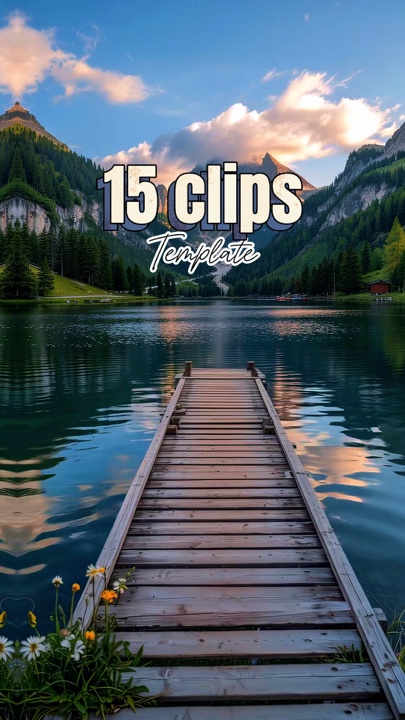 capcut template cover