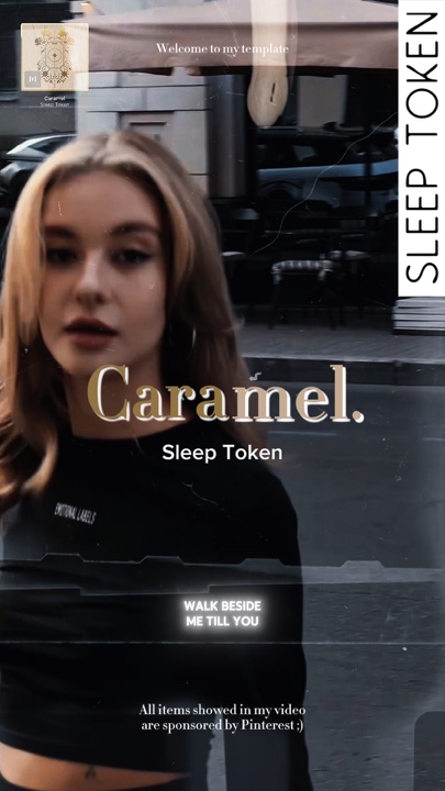 capcut template cover